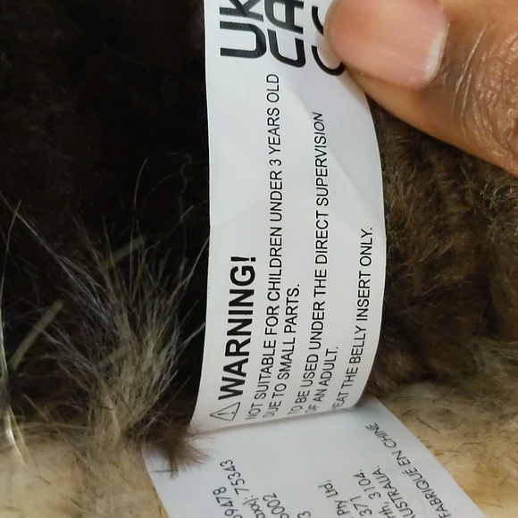 Little Toasties| NWOT Echidna Stuffed Animal With Warming Pouch - Picture 10 of 13